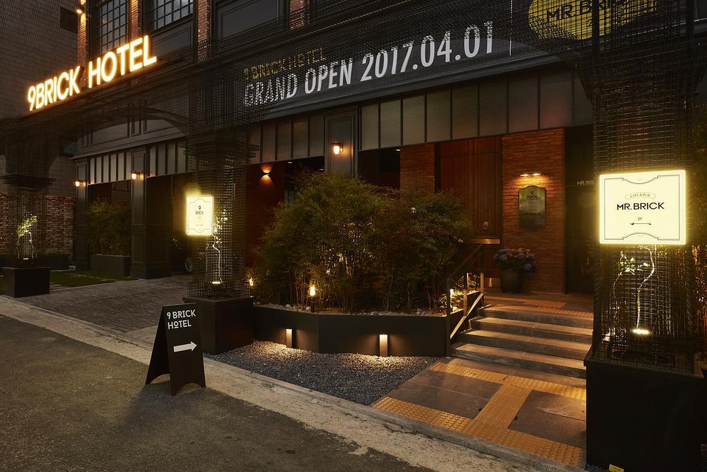 9 Brick Hotel Seul Dış mekan fotoğraf